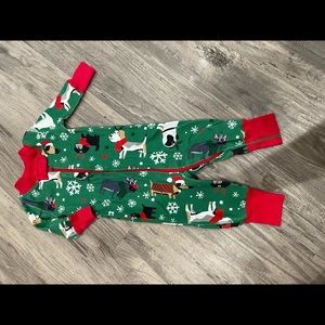 Hanna Anderson Christmas play suit